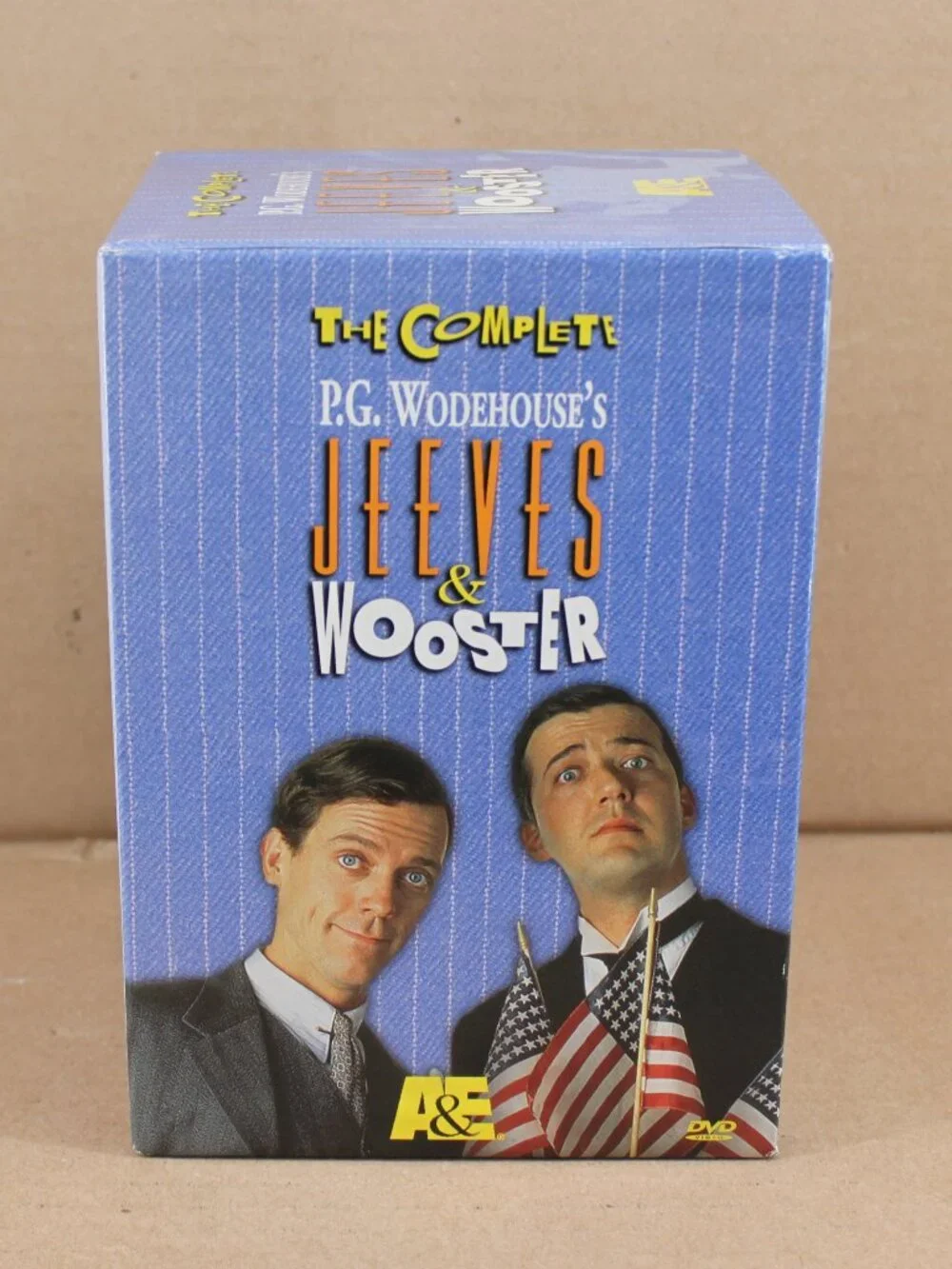 P.G Wodehouse's Jeeves & Woodster Complete Series (DVD) Region 1 Tested - Picture 1 of 9